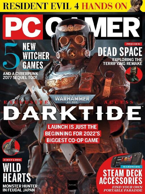 Title details for PC Gamer by Future Publishing Ltd - Available